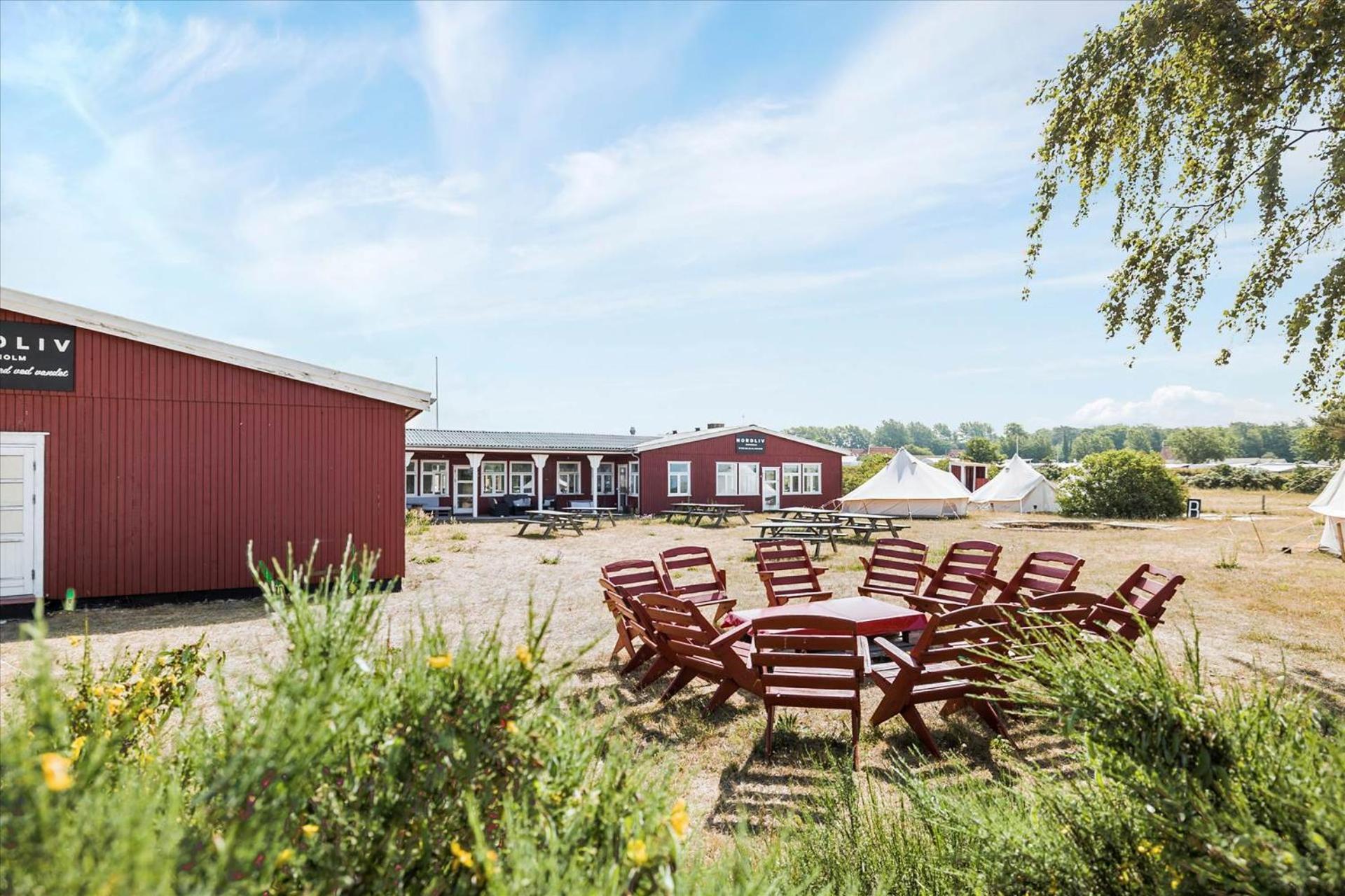 Nordliv Strand Hasle Exterior photo